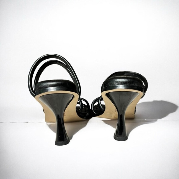 🌻Circus by Sam Edelman Savanna Black Strappy Heeled Sandals – Women's Size 7 - Picture 3 of 10